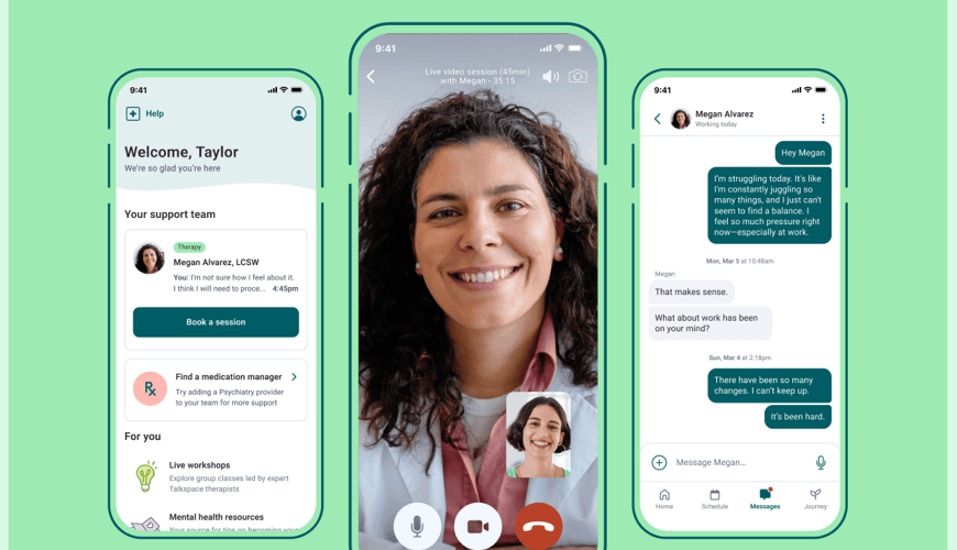 Talkspace online therapy